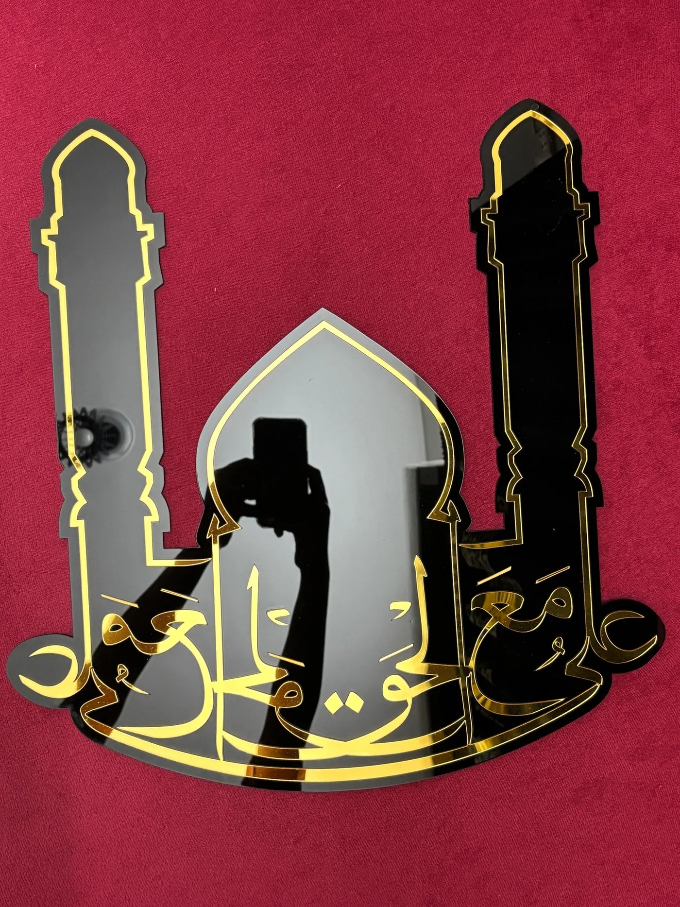 ALI MA UL HAQ WITH SHRINE