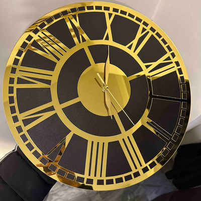 Majestic Roman Clock