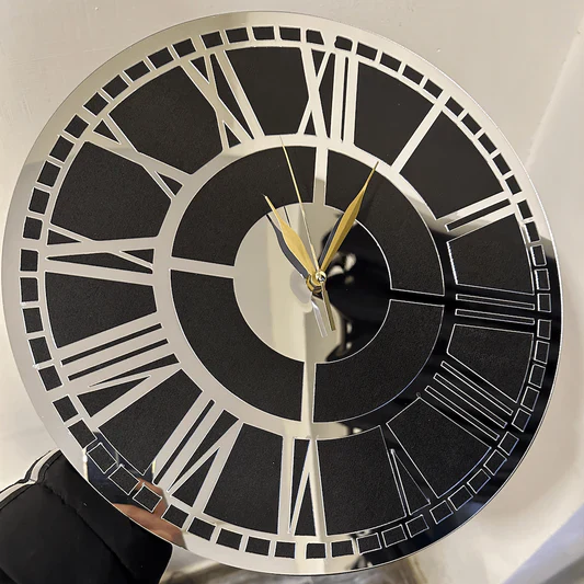Majestic Roman Clock